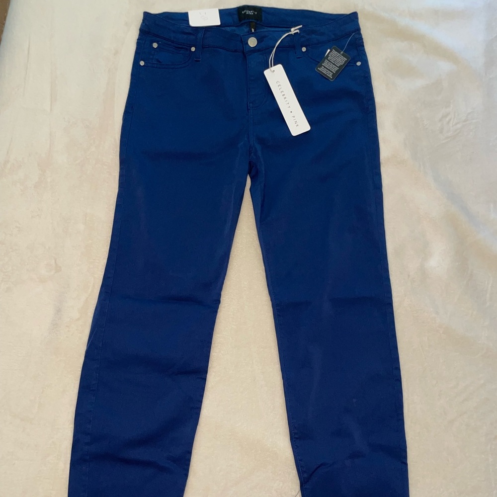 Celebrity Pink Skinny Jean